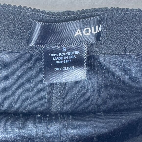 Aqua Black Velvet Sequin Mini Skirt Sz S The Matrix pattern Party Night Out Glam - Picture 2 of 9